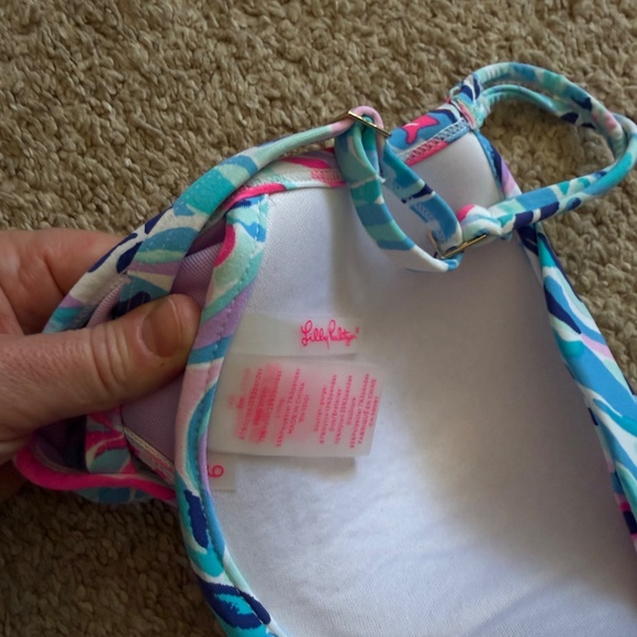 Lilly Pulitzer bikini set - Blossom underwire top and Yarrow bottom - Picture 5 of 10
